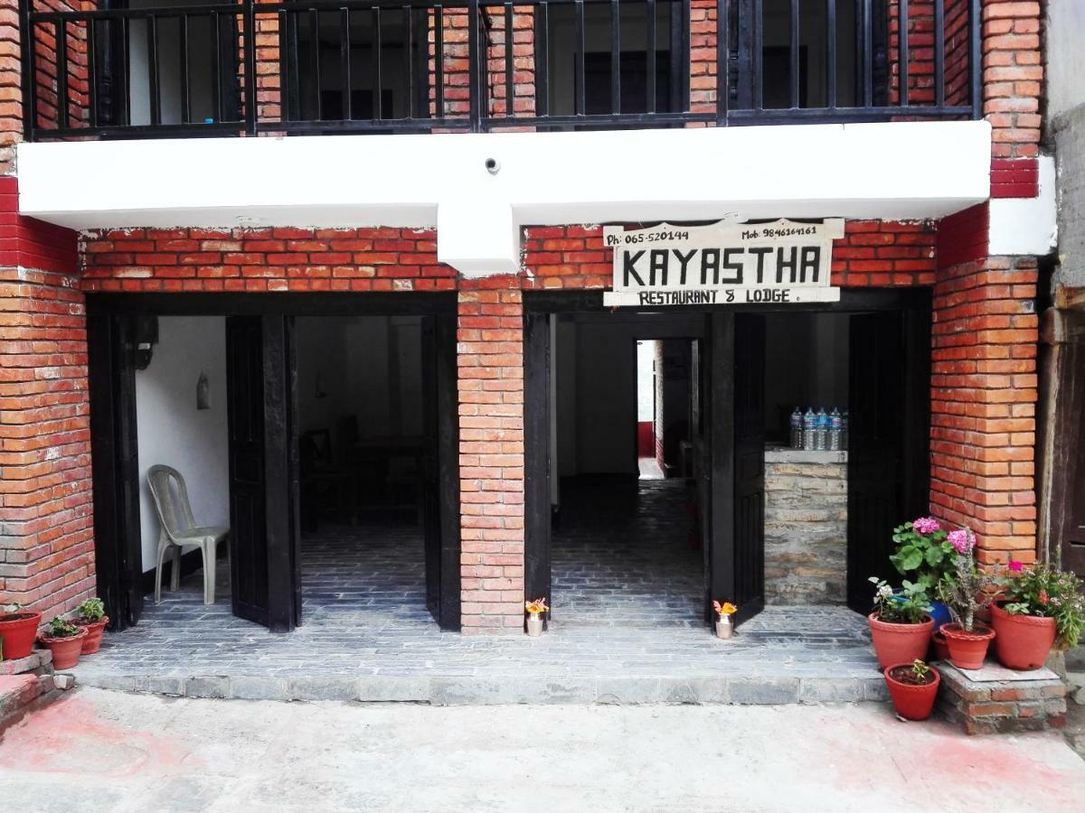 Kayastha Restaurant & Lodge Bandipur Exterior foto