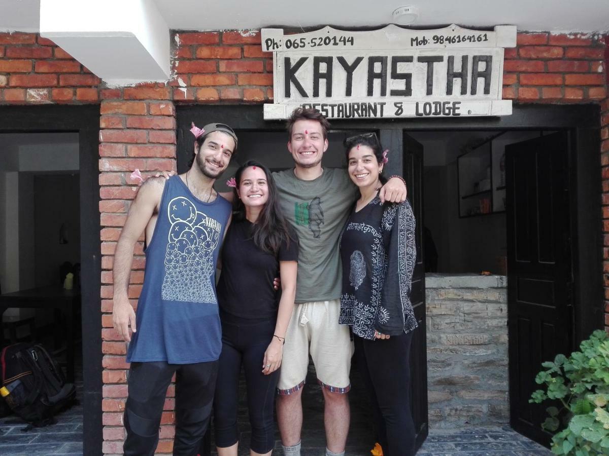 Kayastha Restaurant & Lodge Bandipur Exterior foto